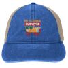 "OTTO COMFY FIT" 6 Panel Low Profile Mesh Back Trucker Hat Thumbnail