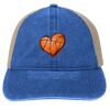 "OTTO COMFY FIT" 6 Panel Low Profile Mesh Back Trucker Hat Thumbnail