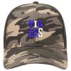 OTTO CAP Cotton Twill Camouflage 6 Panel Low Profile Mesh Back Trucker Hat Thumbnail