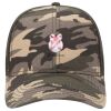 OTTO CAP Cotton Twill Camouflage 6 Panel Low Profile Mesh Back Trucker Hat Thumbnail