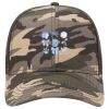 OTTO CAP Cotton Twill Camouflage 6 Panel Low Profile Mesh Back Trucker Hat Thumbnail