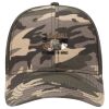 OTTO CAP Cotton Twill Camouflage 6 Panel Low Profile Mesh Back Trucker Hat Thumbnail