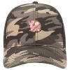 OTTO CAP Cotton Twill Camouflage 6 Panel Low Profile Mesh Back Trucker Hat Thumbnail