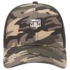 OTTO CAP Cotton Twill Camouflage 6 Panel Low Profile Mesh Back Trucker Hat Thumbnail