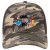 OTTO CAP Cotton Twill Camouflage 6 Panel Low Profile Mesh Back Trucker Hat Thumbnail