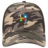 OTTO CAP Cotton Twill Camouflage 6 Panel Low Profile Mesh Back Trucker Hat Thumbnail