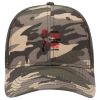 OTTO CAP Cotton Twill Camouflage 6 Panel Low Profile Mesh Back Trucker Hat Thumbnail
