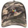 OTTO CAP Cotton Twill Camouflage 6 Panel Low Profile Mesh Back Trucker Hat Thumbnail