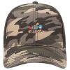 OTTO CAP Cotton Twill Camouflage 6 Panel Low Profile Mesh Back Trucker Hat Thumbnail