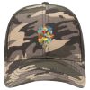 OTTO CAP Cotton Twill Camouflage 6 Panel Low Profile Mesh Back Trucker Hat Thumbnail