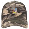 OTTO CAP Cotton Twill Camouflage 6 Panel Low Profile Mesh Back Trucker Hat Thumbnail