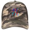 OTTO CAP Cotton Twill Camouflage 6 Panel Low Profile Mesh Back Trucker Hat Thumbnail