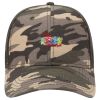 OTTO CAP Cotton Twill Camouflage 6 Panel Low Profile Mesh Back Trucker Hat Thumbnail