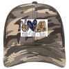 OTTO CAP Cotton Twill Camouflage 6 Panel Low Profile Mesh Back Trucker Hat Thumbnail