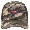 OTTO CAP Cotton Twill Camouflage 6 Panel Low Profile Mesh Back Trucker Hat Thumbnail