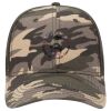 OTTO CAP Cotton Twill Camouflage 6 Panel Low Profile Mesh Back Trucker Hat Thumbnail