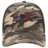 OTTO CAP Cotton Twill Camouflage 6 Panel Low Profile Mesh Back Trucker Hat Thumbnail