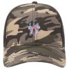 OTTO CAP Cotton Twill Camouflage 6 Panel Low Profile Mesh Back Trucker Hat Thumbnail
