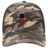 OTTO CAP Cotton Twill Camouflage 6 Panel Low Profile Mesh Back Trucker Hat Thumbnail