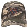 OTTO CAP Cotton Twill Camouflage 6 Panel Low Profile Mesh Back Trucker Hat Thumbnail