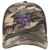 OTTO CAP Cotton Twill Camouflage 6 Panel Low Profile Mesh Back Trucker Hat Thumbnail