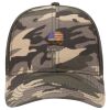 OTTO CAP Cotton Twill Camouflage 6 Panel Low Profile Mesh Back Trucker Hat Thumbnail