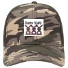OTTO CAP Cotton Twill Camouflage 6 Panel Low Profile Mesh Back Trucker Hat Thumbnail