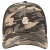 OTTO CAP Cotton Twill Camouflage 6 Panel Low Profile Mesh Back Trucker Hat Thumbnail