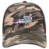 OTTO CAP Cotton Twill Camouflage 6 Panel Low Profile Mesh Back Trucker Hat Thumbnail