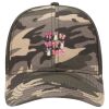 OTTO CAP Cotton Twill Camouflage 6 Panel Low Profile Mesh Back Trucker Hat Thumbnail