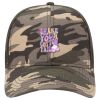 OTTO CAP Cotton Twill Camouflage 6 Panel Low Profile Mesh Back Trucker Hat Thumbnail