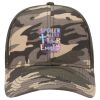 OTTO CAP Cotton Twill Camouflage 6 Panel Low Profile Mesh Back Trucker Hat Thumbnail