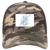 OTTO CAP Cotton Twill Camouflage 6 Panel Low Profile Mesh Back Trucker Hat Thumbnail