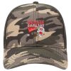 OTTO CAP Cotton Twill Camouflage 6 Panel Low Profile Mesh Back Trucker Hat Thumbnail