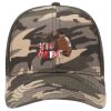 OTTO CAP Cotton Twill Camouflage 6 Panel Low Profile Mesh Back Trucker Hat Thumbnail