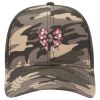 OTTO CAP Cotton Twill Camouflage 6 Panel Low Profile Mesh Back Trucker Hat Thumbnail