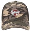 OTTO CAP Cotton Twill Camouflage 6 Panel Low Profile Mesh Back Trucker Hat Thumbnail