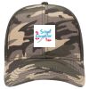 OTTO CAP Cotton Twill Camouflage 6 Panel Low Profile Mesh Back Trucker Hat Thumbnail