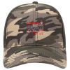 OTTO CAP Cotton Twill Camouflage 6 Panel Low Profile Mesh Back Trucker Hat Thumbnail