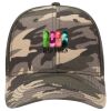 OTTO CAP Cotton Twill Camouflage 6 Panel Low Profile Mesh Back Trucker Hat Thumbnail