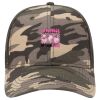 OTTO CAP Cotton Twill Camouflage 6 Panel Low Profile Mesh Back Trucker Hat Thumbnail
