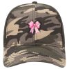 OTTO CAP Cotton Twill Camouflage 6 Panel Low Profile Mesh Back Trucker Hat Thumbnail