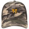 OTTO CAP Cotton Twill Camouflage 6 Panel Low Profile Mesh Back Trucker Hat Thumbnail