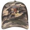 OTTO CAP Cotton Twill Camouflage 6 Panel Low Profile Mesh Back Trucker Hat Thumbnail