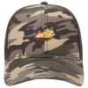 OTTO CAP Cotton Twill Camouflage 6 Panel Low Profile Mesh Back Trucker Hat Thumbnail