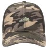 OTTO CAP Cotton Twill Camouflage 6 Panel Low Profile Mesh Back Trucker Hat Thumbnail