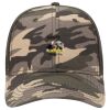 OTTO CAP Cotton Twill Camouflage 6 Panel Low Profile Mesh Back Trucker Hat Thumbnail