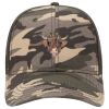OTTO CAP Cotton Twill Camouflage 6 Panel Low Profile Mesh Back Trucker Hat Thumbnail
