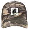 OTTO CAP Cotton Twill Camouflage 6 Panel Low Profile Mesh Back Trucker Hat Thumbnail