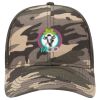 OTTO CAP Cotton Twill Camouflage 6 Panel Low Profile Mesh Back Trucker Hat Thumbnail
